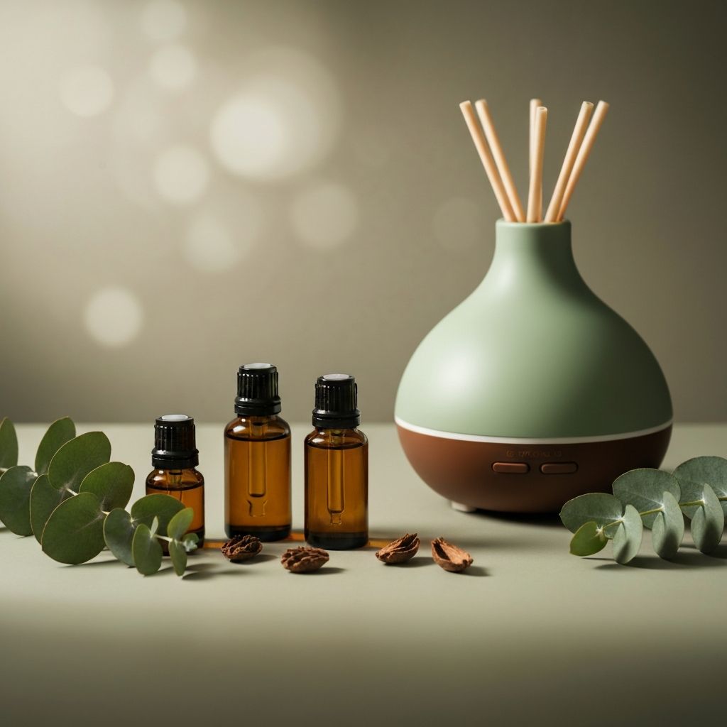 Etherische oliën collectie